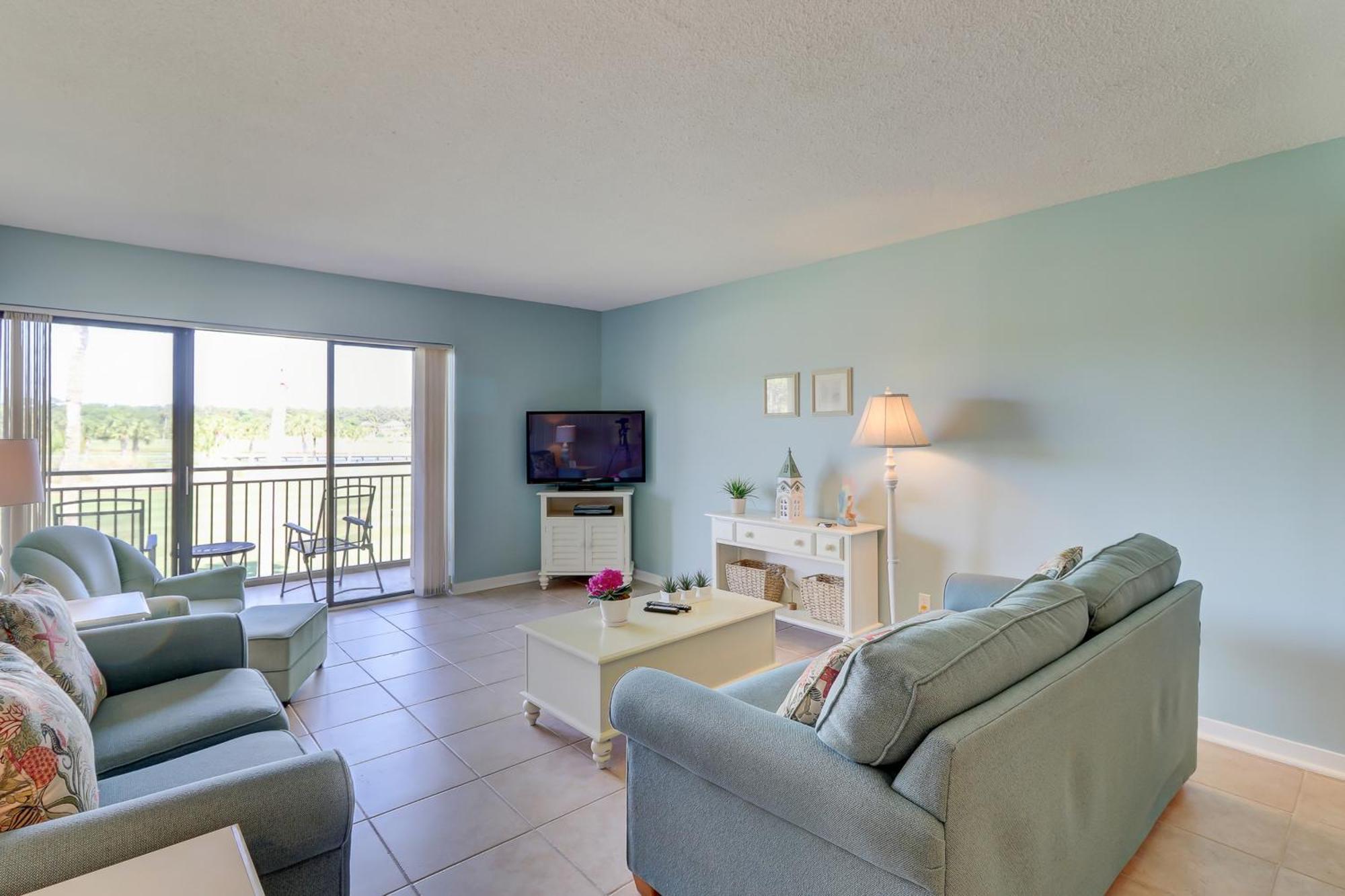 Plantation Club Apartment Hilton Head Island Ruang foto